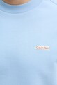 Calvin Klein Jeans hanorac de bumbac J30J327530 albastru