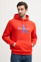 Calvin Klein Jeans felső nyomtatásos narancssárga LV040BM800