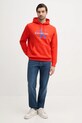 Calvin Klein Jeans felső LV040BM800 narancssárga SS25
