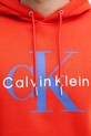 Calvin Klein Jeans felső LV040BM800 narancssárga
