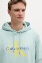 Одяг Кофта Calvin Klein Jeans LV040BM800 бірюзовий