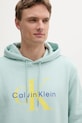 Ruházat Calvin Klein Jeans felső LV040BM800 türkiz