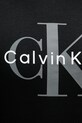 Mikina Calvin Klein Jeans LV040BM801 čierna