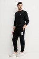 Кофта Calvin Klein Jeans LV040QM430 чорний SS25