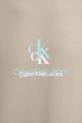 Бавовняна кофта Calvin Klein Jeans J30J327470 бежевий