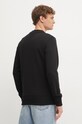 Oblečenie Bavlnená mikina Calvin Klein Jeans J30J327470 čierna