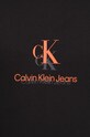 Bavlnená mikina Calvin Klein Jeans J30J327470 čierna