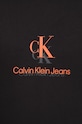 Calvin Klein Jeans hanorac de bumbac J30J327470 negru