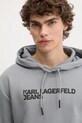 Karl Lagerfeld Jeans bluză gri A2M20049