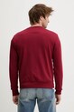 Oblečenie Bavlnená mikina Fiorucci M02SMSCR188CJ05RD03 burgundské