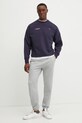 Puma hanorac de bumbac 629344 bleumarin SS25