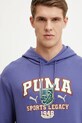 Бавовняна кофта Puma фіолетовий 629629