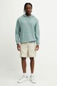 Puma hanorac de bumbac 629648 verde SS25