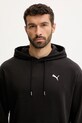 Памучен суичър Puma черен 629648