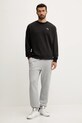 Puma bluza bawełniana 629650 czarny AW25