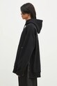 Helmut Lang sweatshirt Mega Zip Hoodie.Cmbd O09HM502 black SS25