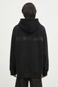 Odzież Helmut Lang bluza Mega Zip Hoodie.Cmbd O09HM502 czarny