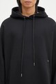 Кофта Helmut Lang Mega Zip Hoodie.Cmbd чорний O09HM502