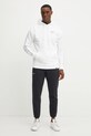 Under Armour bluză trening Project Rock 1389916 alb SS25