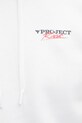 Under Armour bluză trening Project Rock 1389916 alb