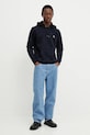 PS Paul Smith bluza bawełniana M2R.284S.KZEBRA granatowy SS25