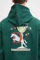Drôle de Monsieur cotton sweatshirt Le Hoodie Polo green G.HO178.CO200.DGN