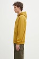 Бавовняна кофта Drôle de Monsieur Le Hoodie Slogan Classique G.HO161.CO127.MS зелений SS25