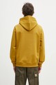 Îmbrăcăminte Drôle de Monsieur hanorac de bumbac Le Hoodie Slogan Classique G.HO161.CO127.MS verde