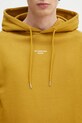 Drôle de Monsieur hanorac de bumbac Le Hoodie Slogan Classique verde G.HO161.CO127.MS