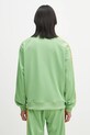 Одежда Кофта Drôle de Monsieur La Track jacket Tresse G.SJ007.PL135.AV зелёный