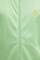 Drôle de Monsieur bluza La Track jacket Tresse zielony G.SJ007.PL135.AV