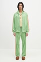 Drôle de Monsieur bluza La Track jacket Tresse G.SJ007.PL135.AV zielony