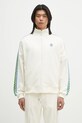 Кофта Drôle de Monsieur La Track jacket Tresse без капюшона бежевий G.SJ007.PL135.OW