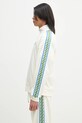 Mikina Drôle de Monsieur La Track jacket Tresse G.SJ007.PL135.OW béžová SS25