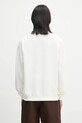 Одяг Бавовняна кофта Drôle de Monsieur Le Sweatshirt Pique Tennis G.SW164.CO162.OW білий