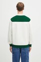 Îmbrăcăminte Drôle de Monsieur hanorac de bumbac Le Sweatshirt Tennis G.SW158.CO200.OW alb