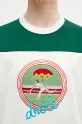 Drôle de Monsieur bluza bawełniana Le Sweatshirt Tennis biały G.SW158.CO200.OW