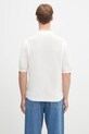 Clothing Drôle de Monsieur cotton polo shirt Le Polo Maille Monograme G.PO171.CO207.CM beige