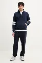 Hollister Co. felpa KI322.5005.200 blu navy SS25