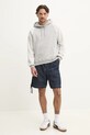 Hollister Co. bluza KI322.5006.129 gri SS25