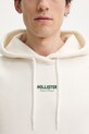 Μπλούζα Hollister Co. KI322.5006.178 μπεζ