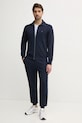 Хлопковая кофта Tommy Hilfiger MW0MW38084 тёмно-синий AW25