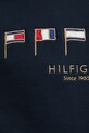 Tommy Hilfiger felpa in cotone MW0MW38666 blu navy