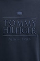Хлопковая кофта Tommy Hilfiger MW0MW38670 тёмно-синий