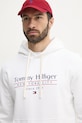 Tommy Hilfiger bluza bawełniana biały MW0MW38672