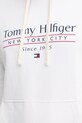 Tommy Hilfiger bluza bawełniana MW0MW38672 biały