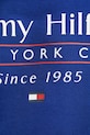 Tommy Hilfiger bluza bawełniana MW0MW38672 niebieski