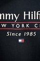 Βαμβακερή μπλούζα Tommy Hilfiger MW0MW38672 σκούρο μπλε