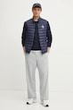 Tommy Hilfiger hanorac de bumbac MW0MW38673 bleumarin SS25