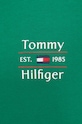 Tommy Hilfiger bluza bawełniana MW0MW38673 zielony